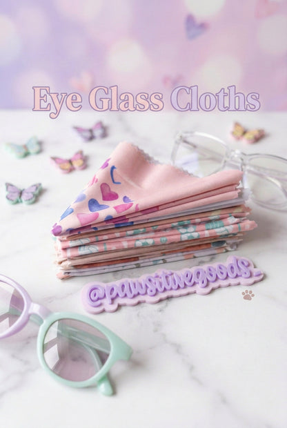 Eyeglass Cleaning Cloths