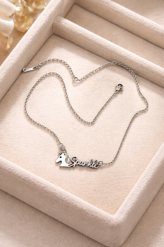 The Sparkle of a Unicorn - Necklace