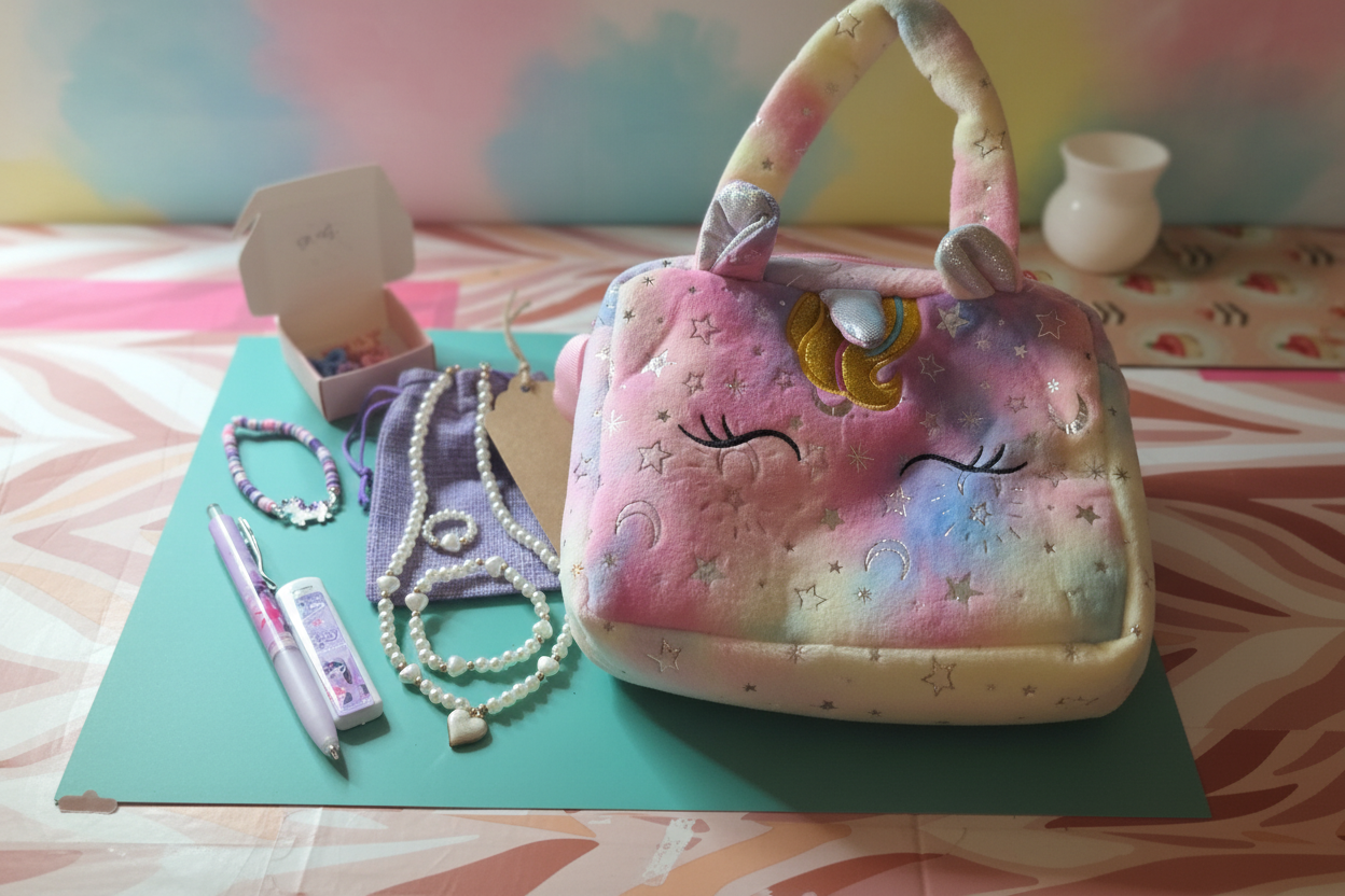 Unicorn Sparkle Bag For Kids