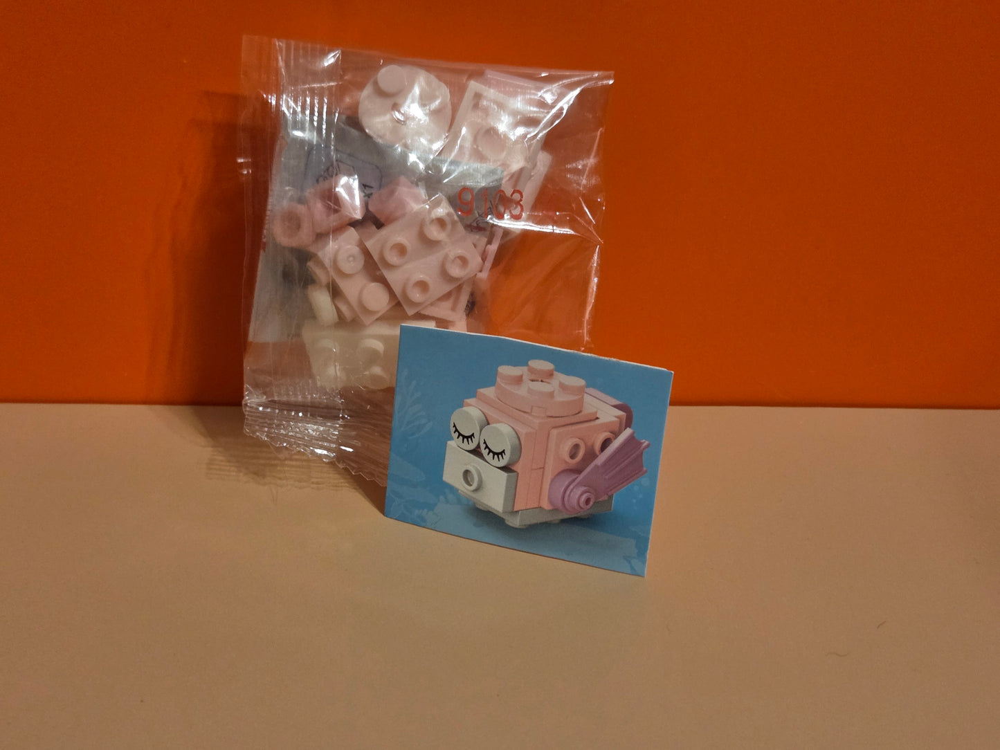 Sea Animals Lego Set