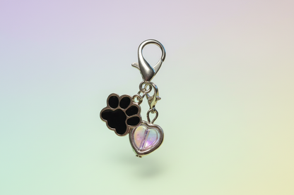 Paw-some Love – Cute Pet Collar Charm