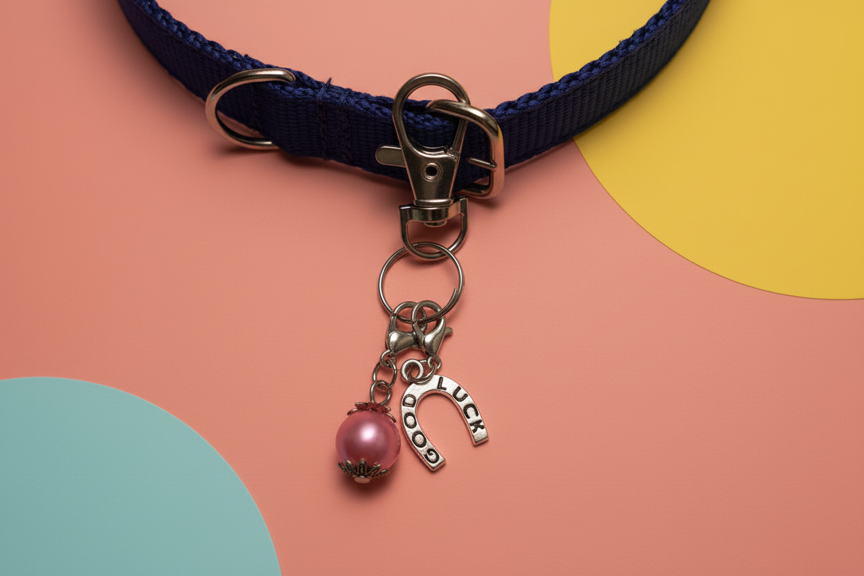 Fur-ever Lucky Pearl Pet Charm