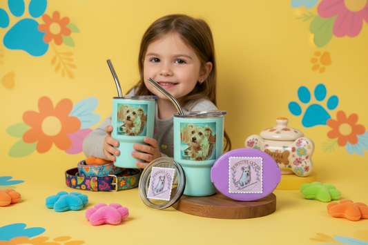 Sip & Shine Mini Tumbler with Free Mirror