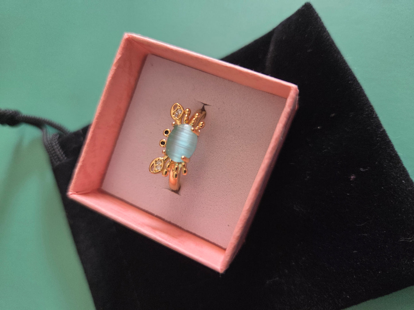 Ring- Don't Be A Crab