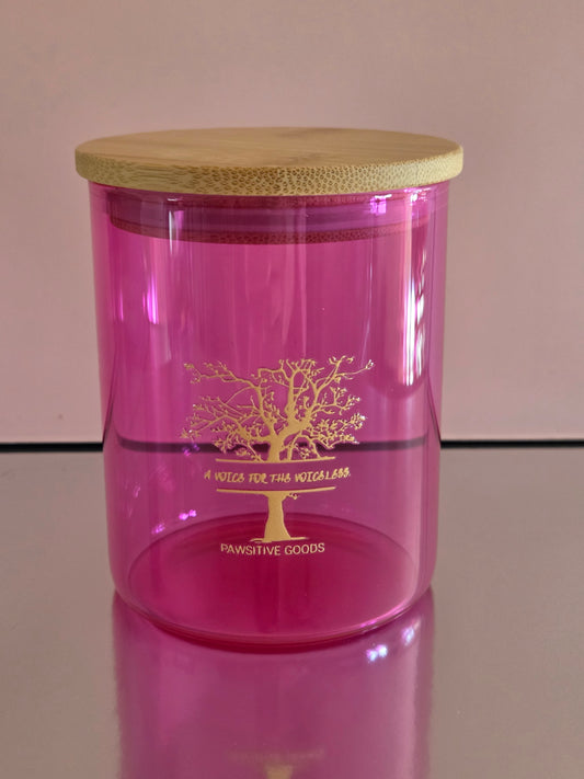 Jar with Bamboo Lid
