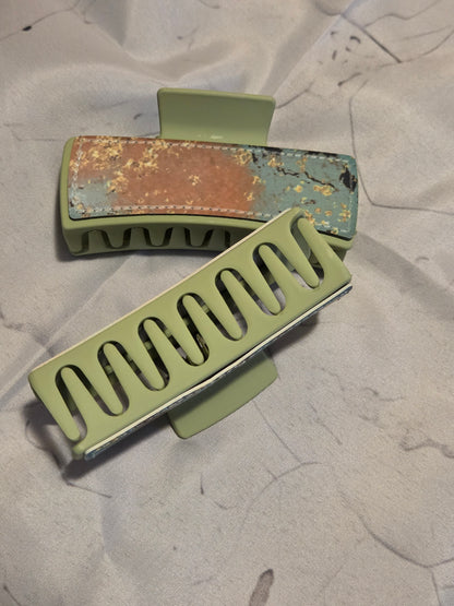 Pinza para el cabello