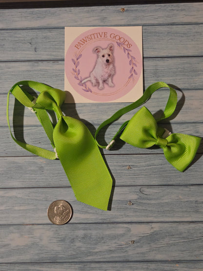 Dog/Cat Bows, Ties, & Hair Accessories Sets