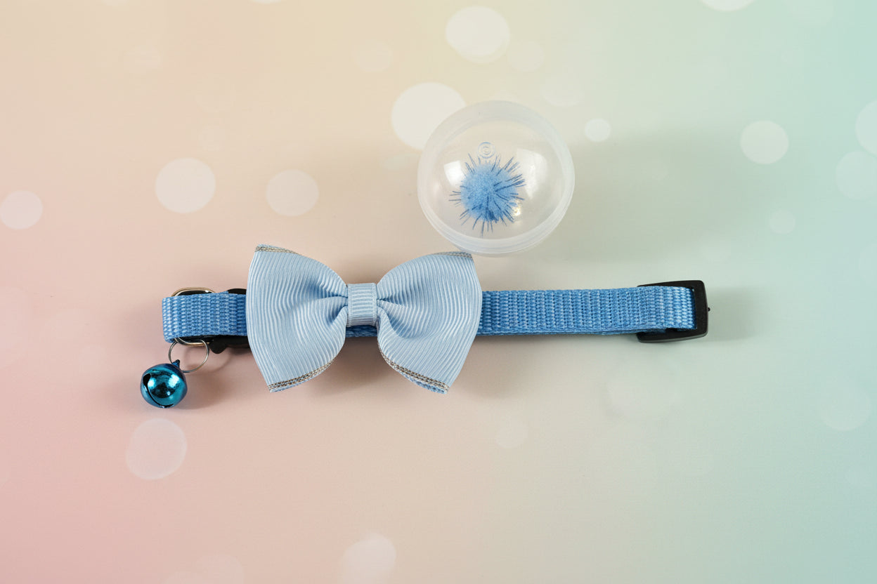 Cat Collar with Free Toy