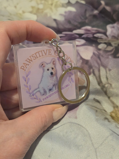 Keychain - Pawsitive Goods