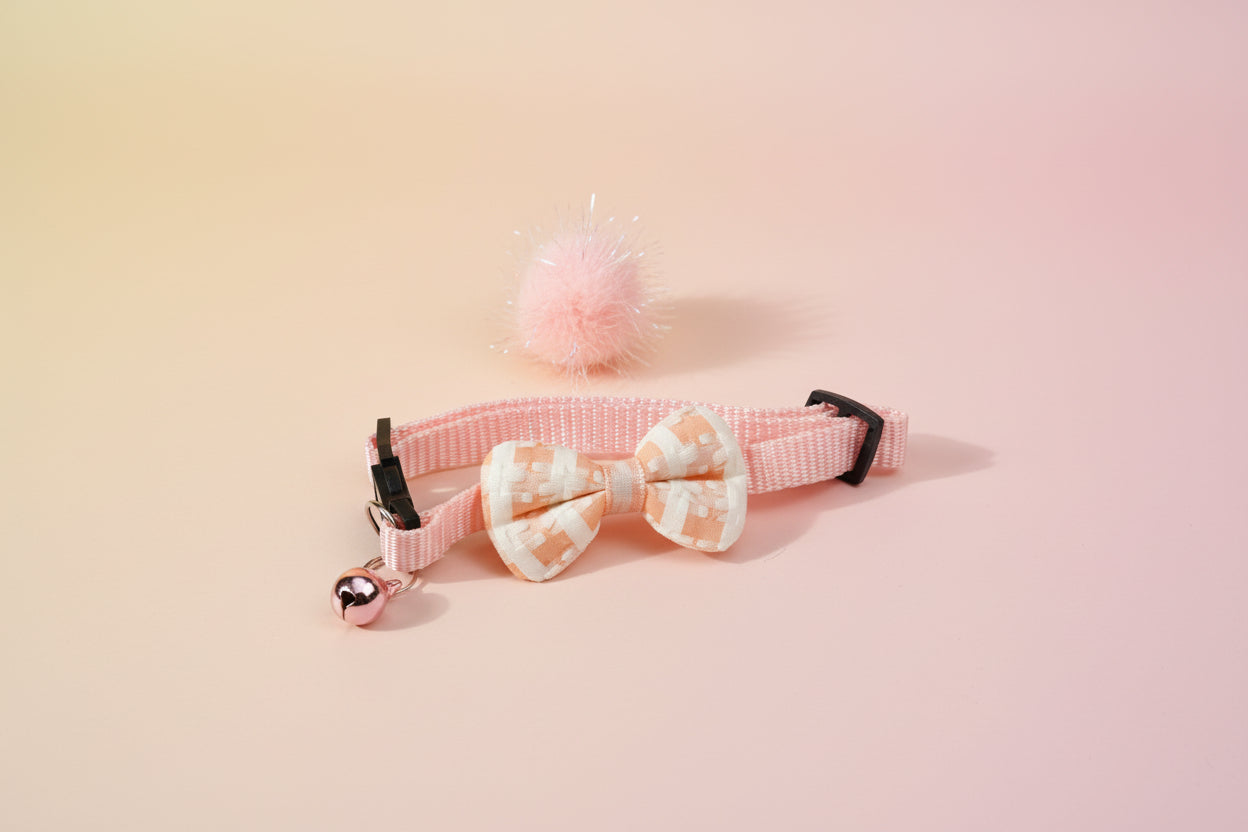 Cat Collar with Free Toy