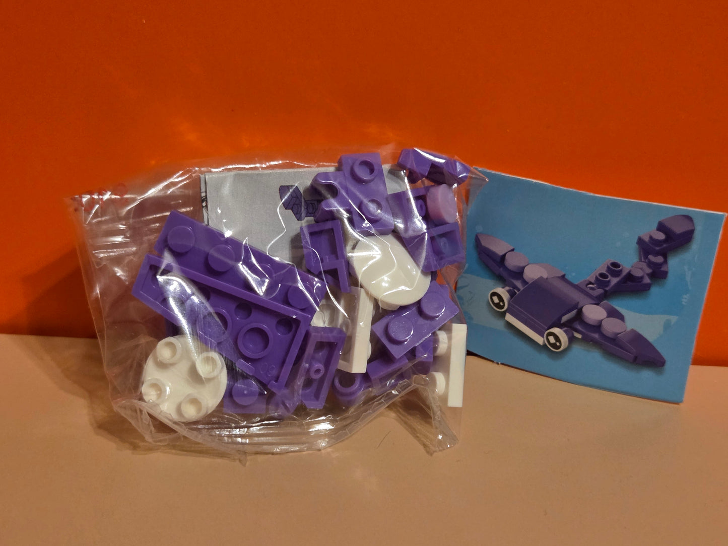 Sea Animals Lego Set