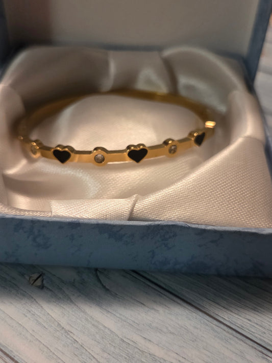 Caring Heart bangles