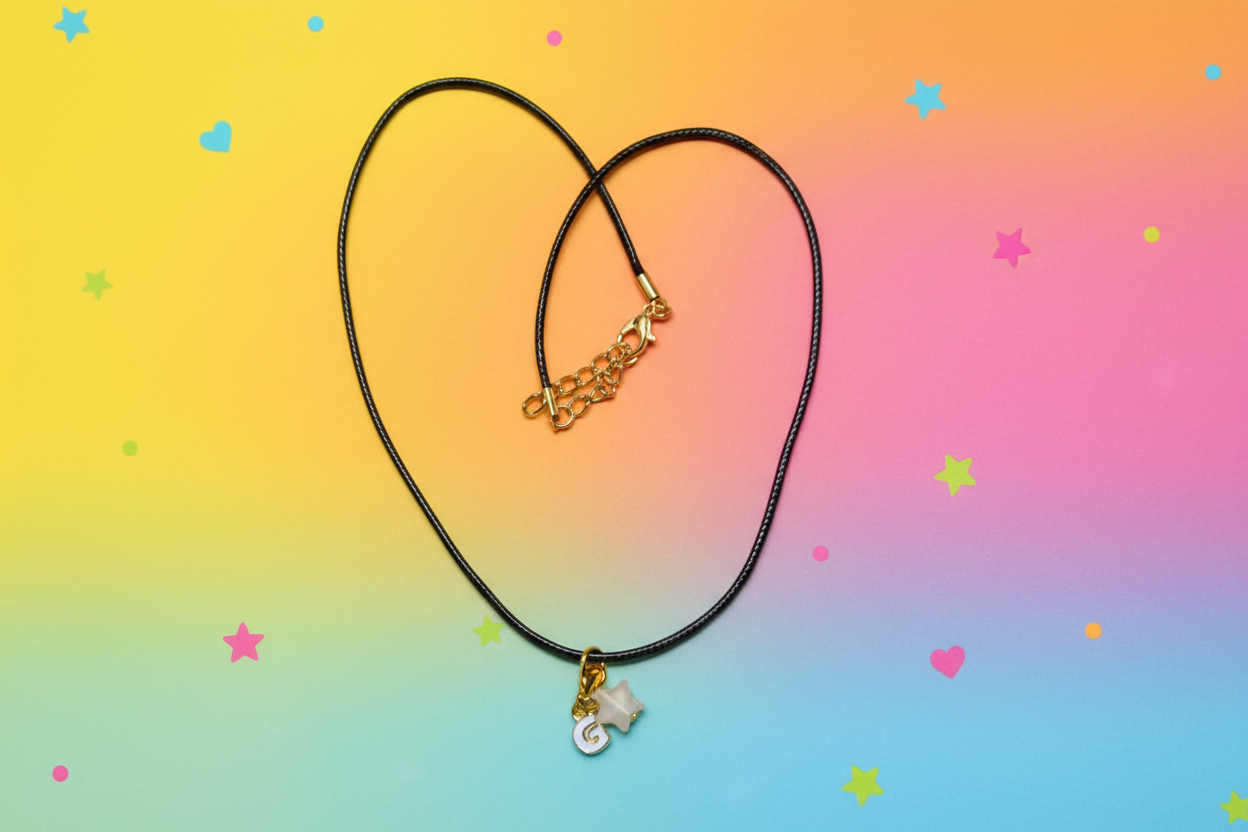 Your Star, Your Letter – Personalized Necklace
