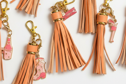 For the Wild at Heart – Cute Cowgirl Keychains