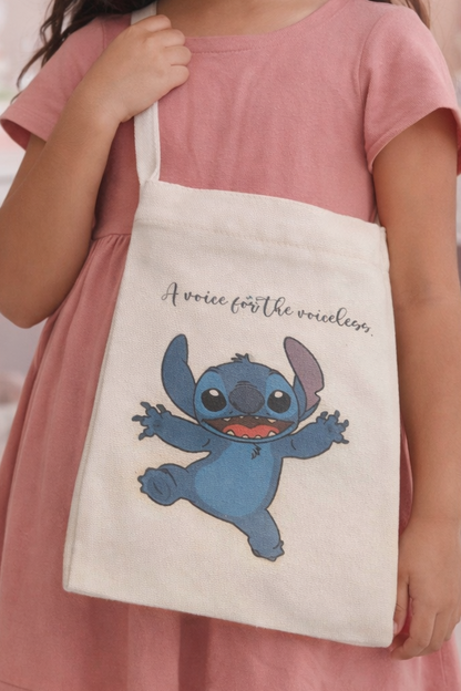 Canvas Cross Bags with zipper