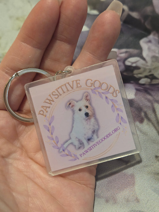Keychain - Pawsitive Goods