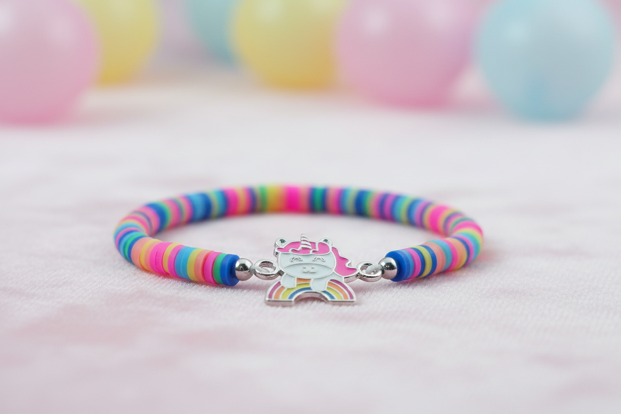 Unicorn Popping Colors - Kids Bracelet