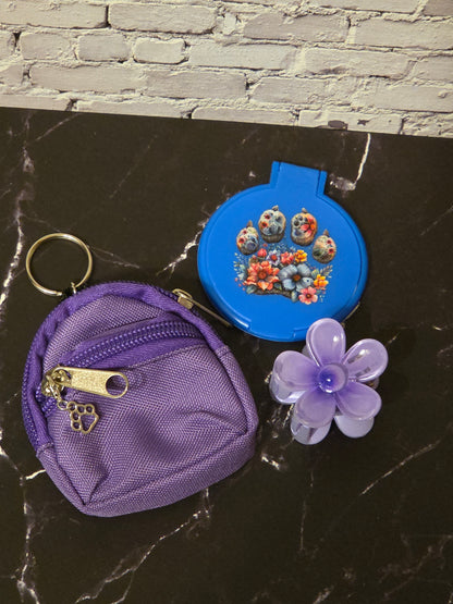 Pack It Up mini backpack set