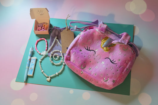 Unicorn Sparkle Bag For Kids