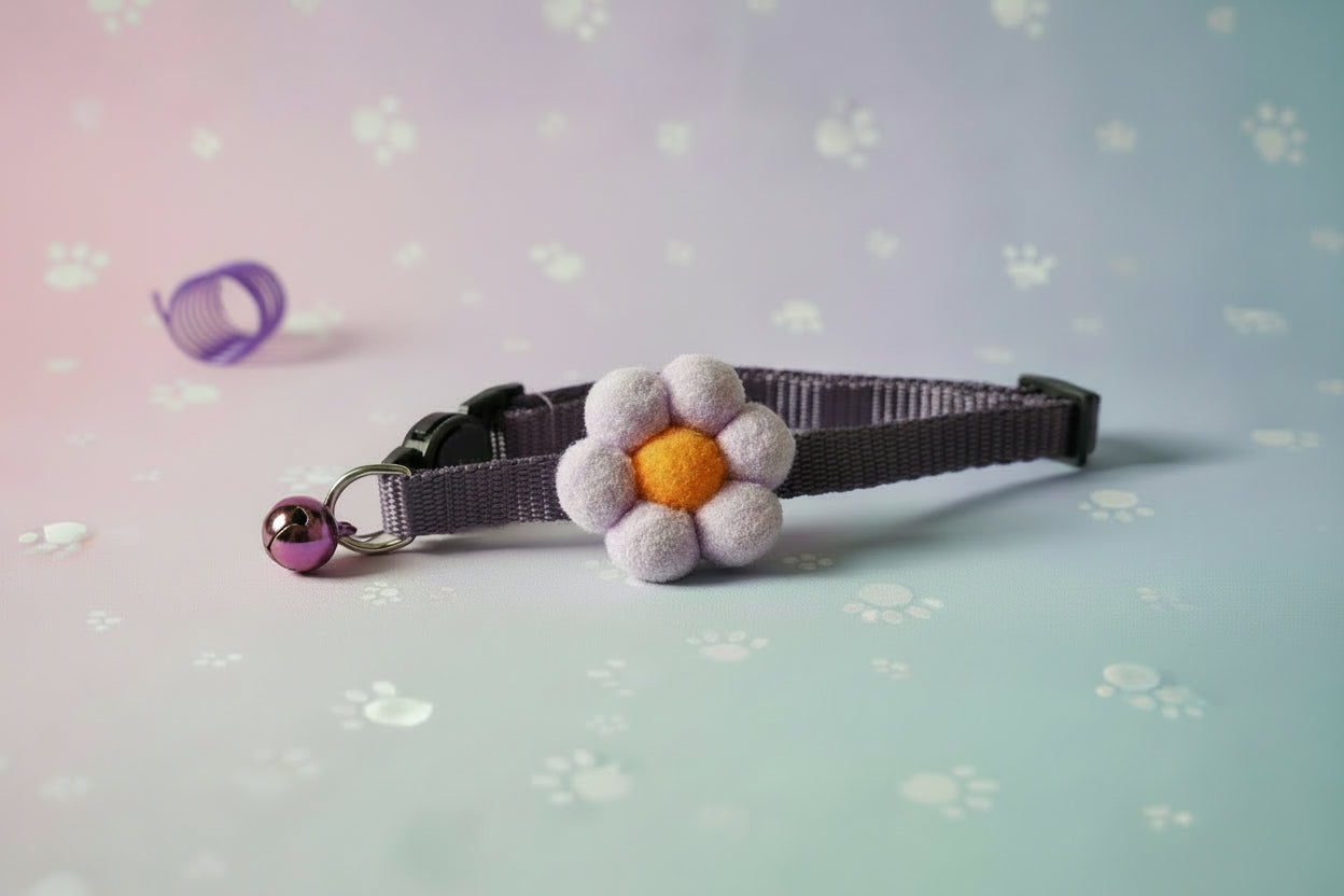 Cat Collar with Free Toy