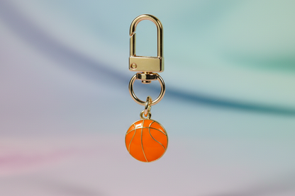 Basketball Paws Up Pet Charm