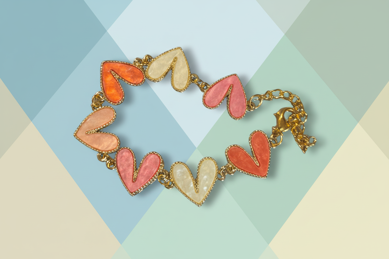 Endless Love Big Hearts Bracelet