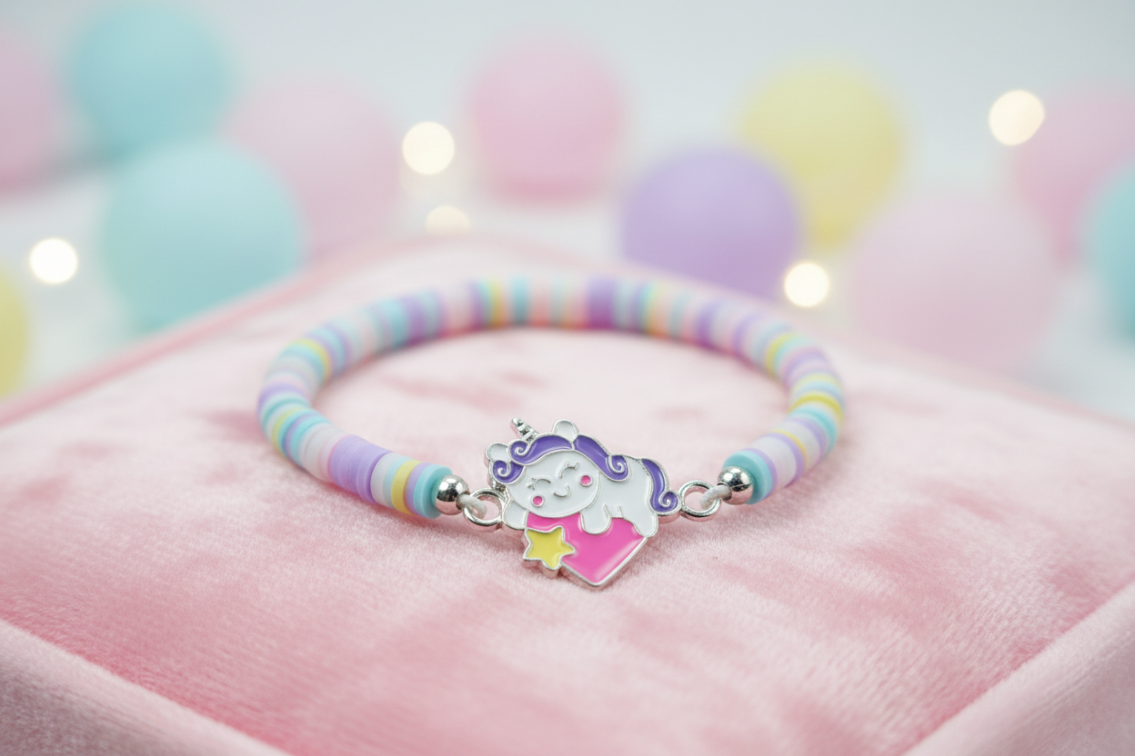 Unicorn Popping Colors - Kids Bracelet