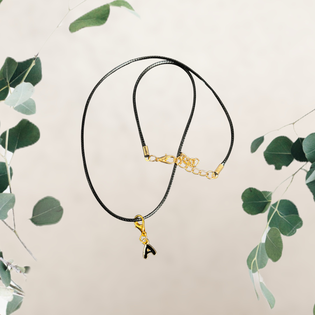 The Golden Letter necklace