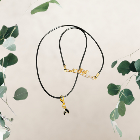 The Golden Letter necklace
