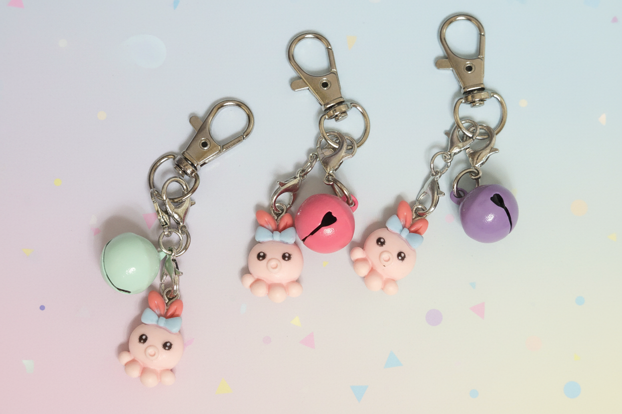 Tiny Bells, Big Smiles – Cute Collar Charms for Dogs & Cats