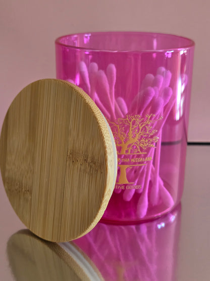 Jar with Bamboo Lid