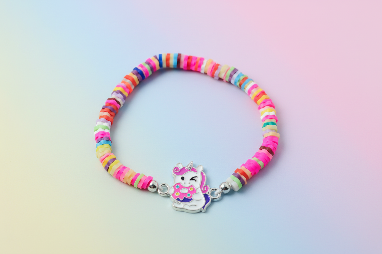 Unicorn Popping Colors - Kids Bracelet