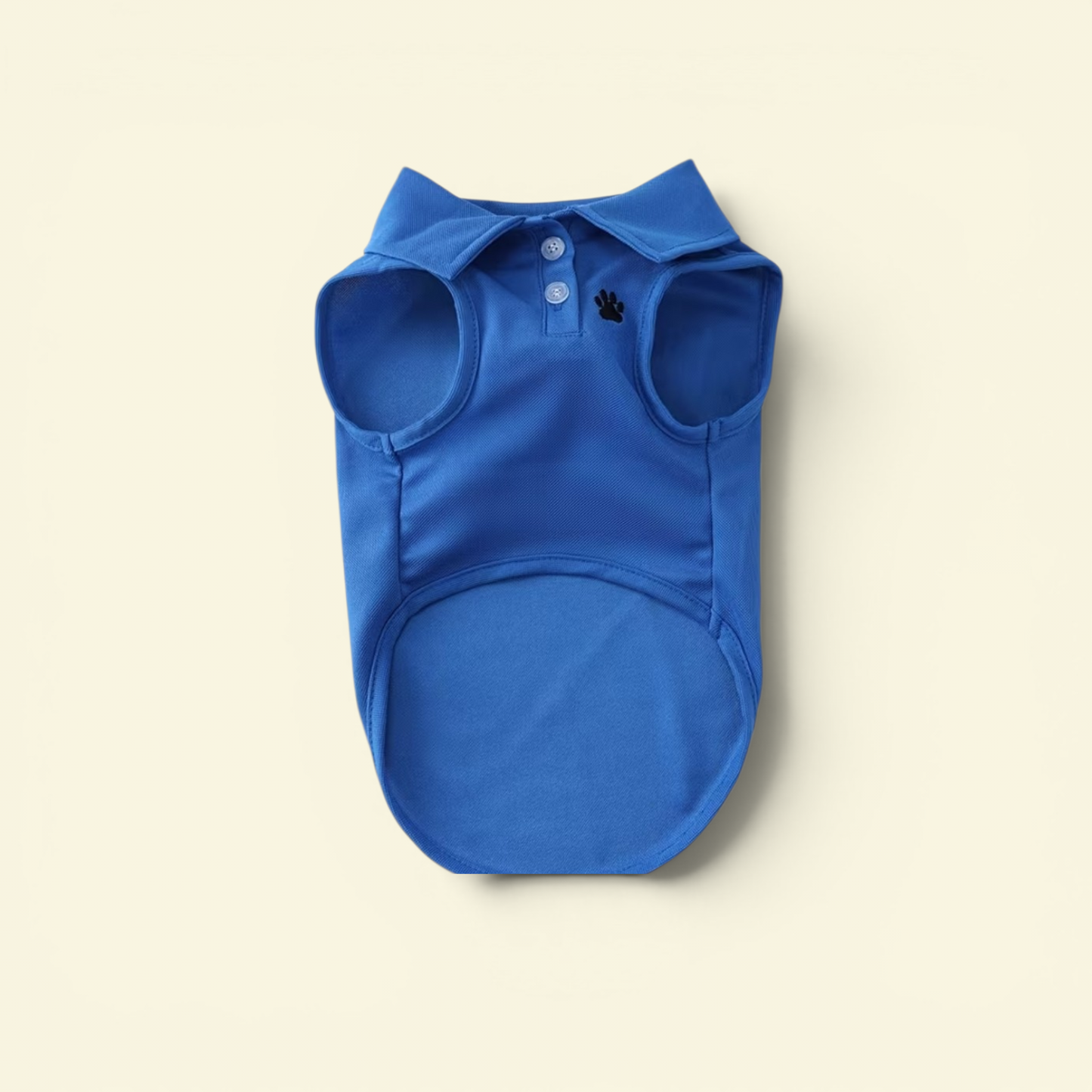 Collard Button Down Pet T-Shirt