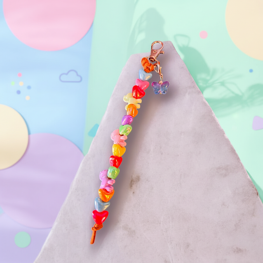 Sparkle & Shine Unicorn Keychain