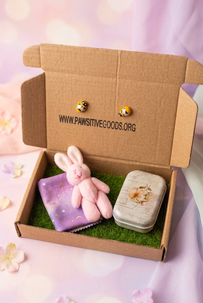 My Little Buddy - mini bunny set, for kids