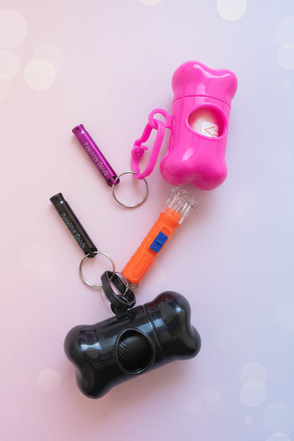 Dog Waste Dispenser with whistle
