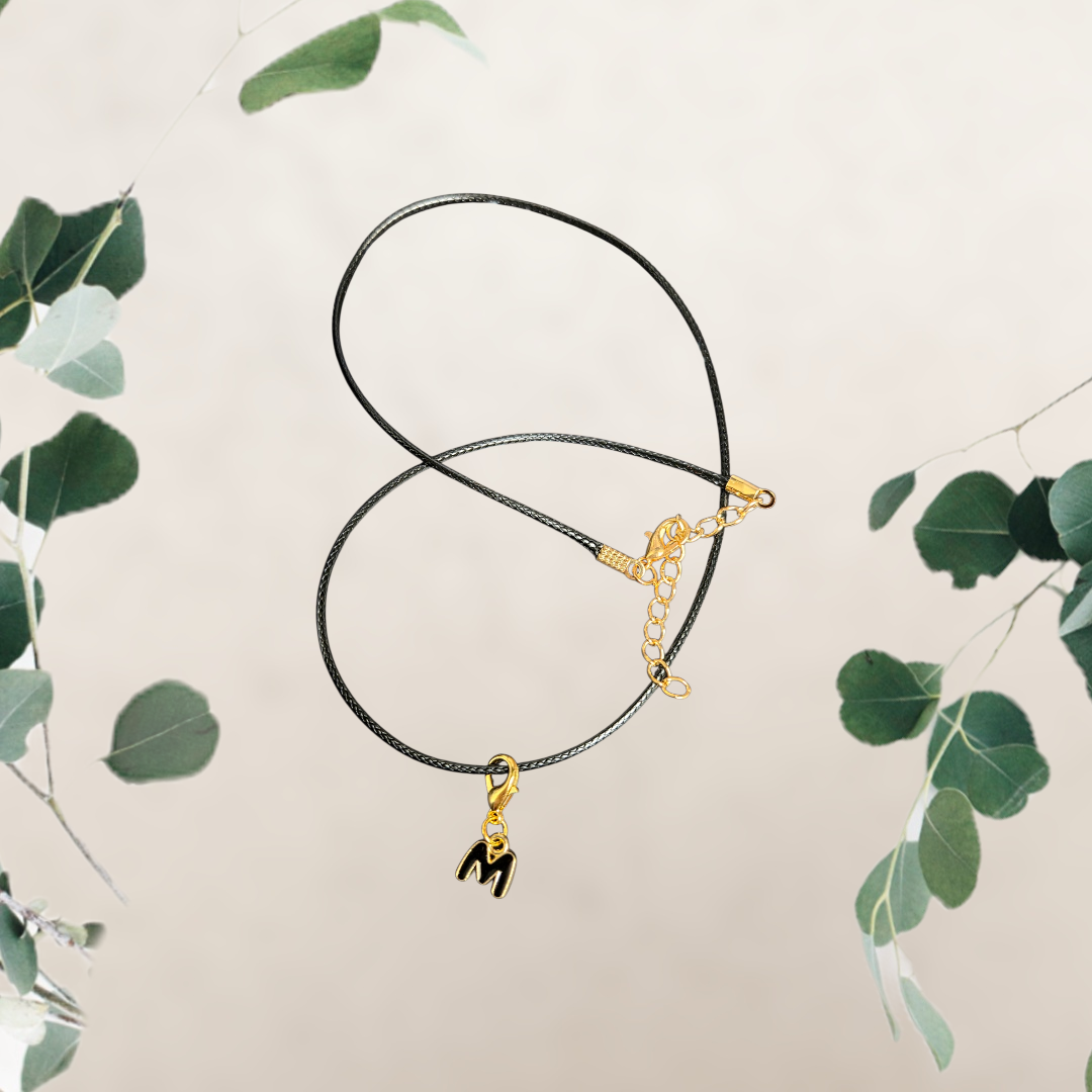The Golden Letter necklace