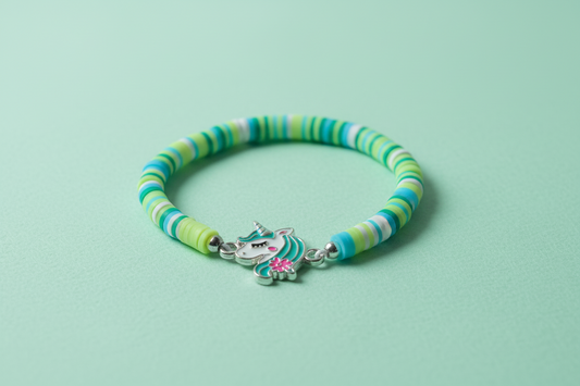 Unicorn Popping Colors - Kids Bracelet