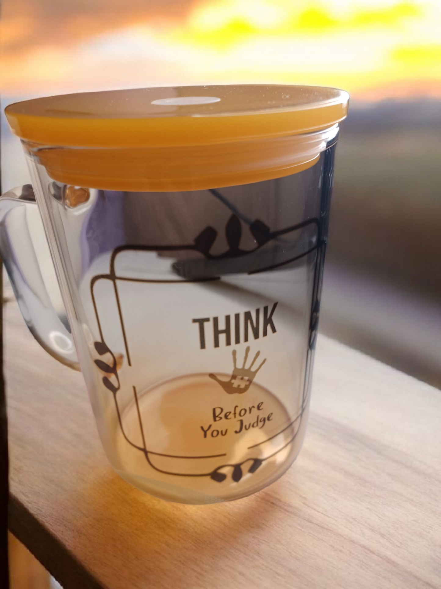 Taza con tapa y pajita - Autismo