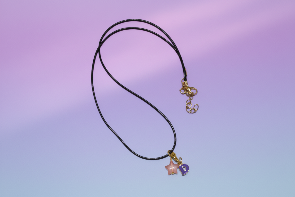 Your Star, Your Letter – Personalized Necklace