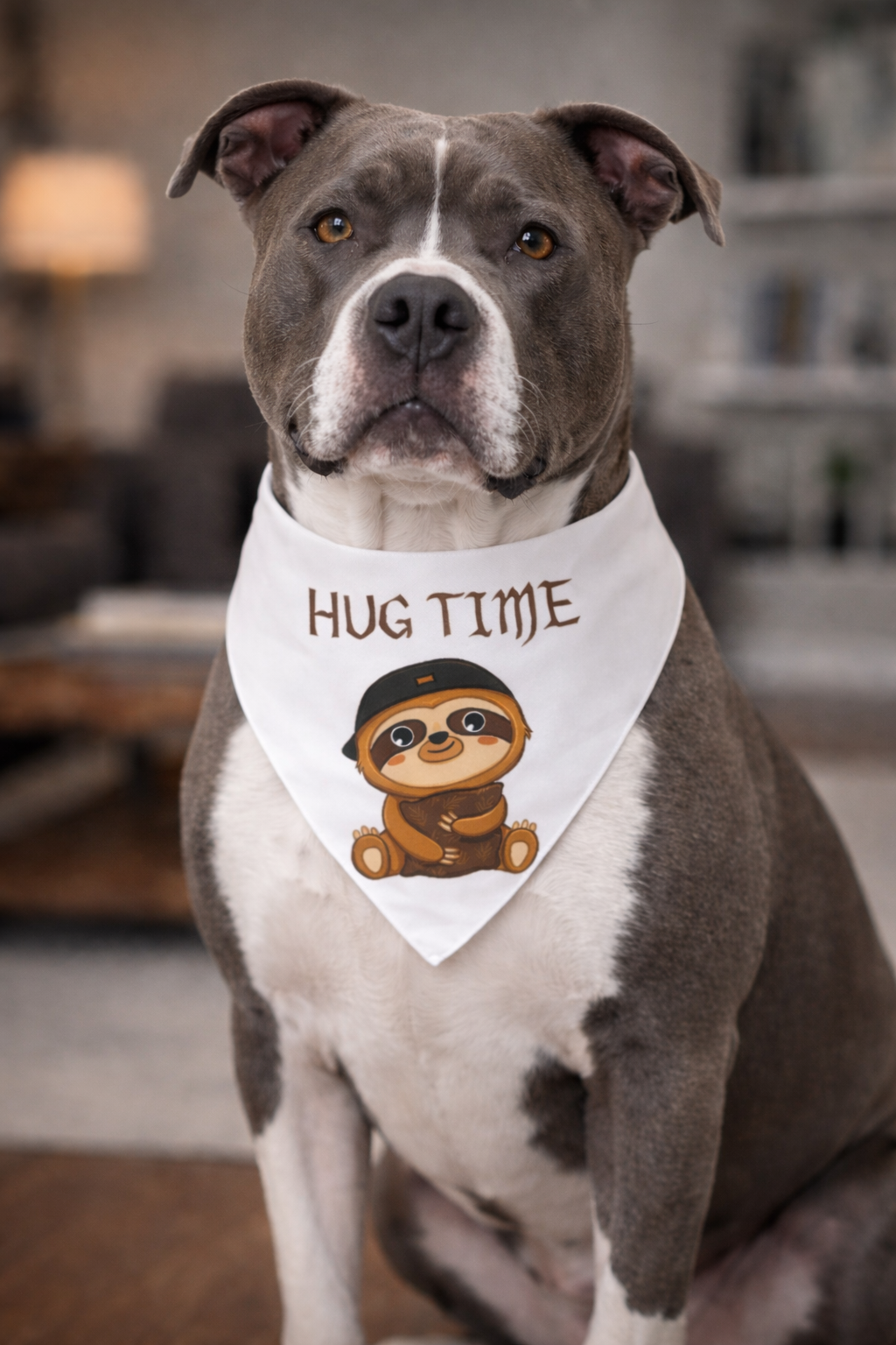 Boss Up Paws - Pet Bandanas