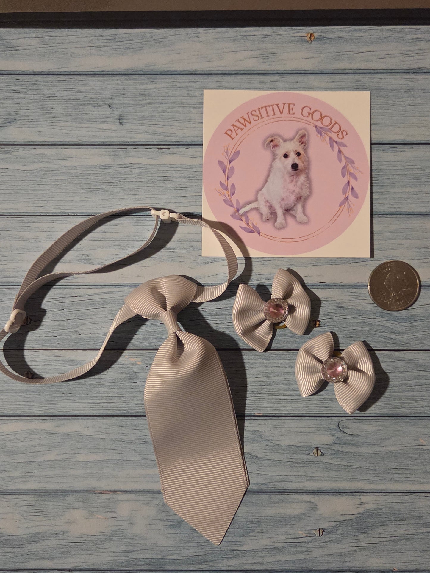 Dog/Cat Bows, Ties, & Hair Accessories Sets