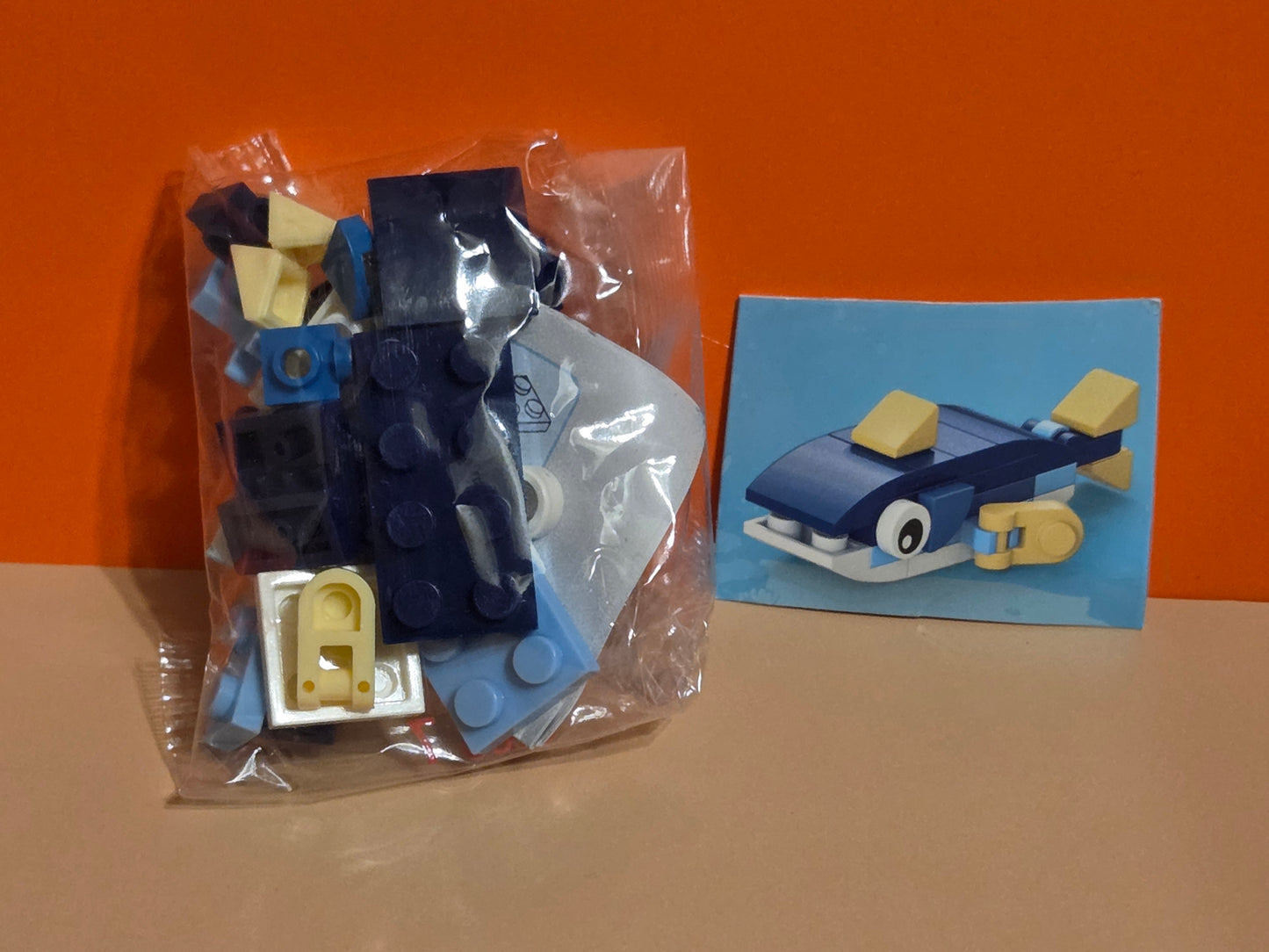 Sea Animals Lego Set