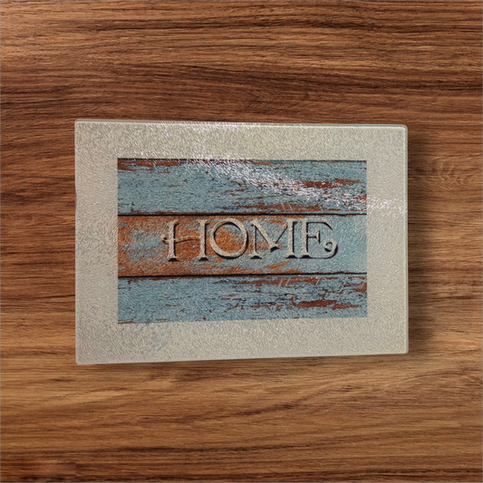 Home is Heart cutting board