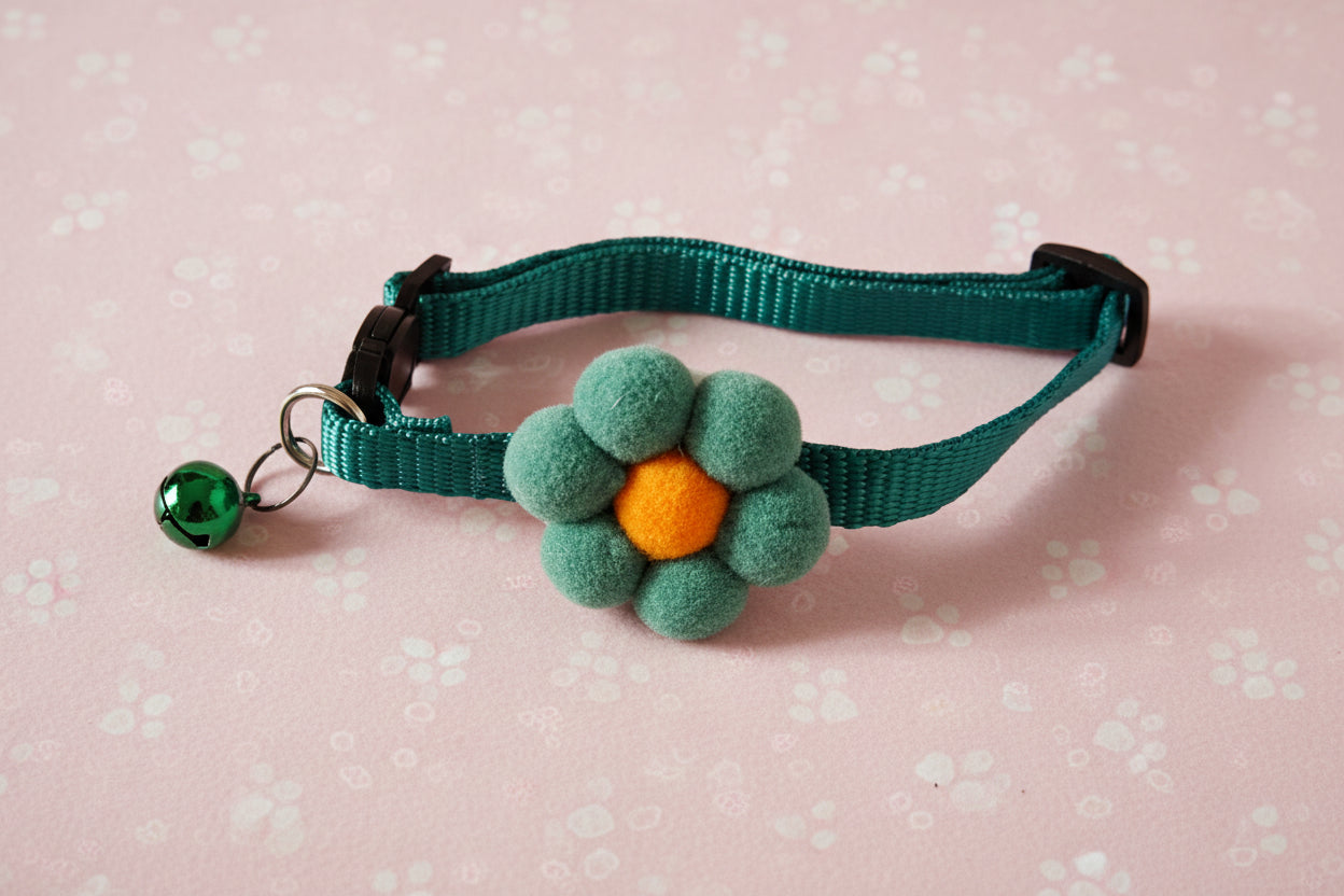 Cat Collar with Free Toy