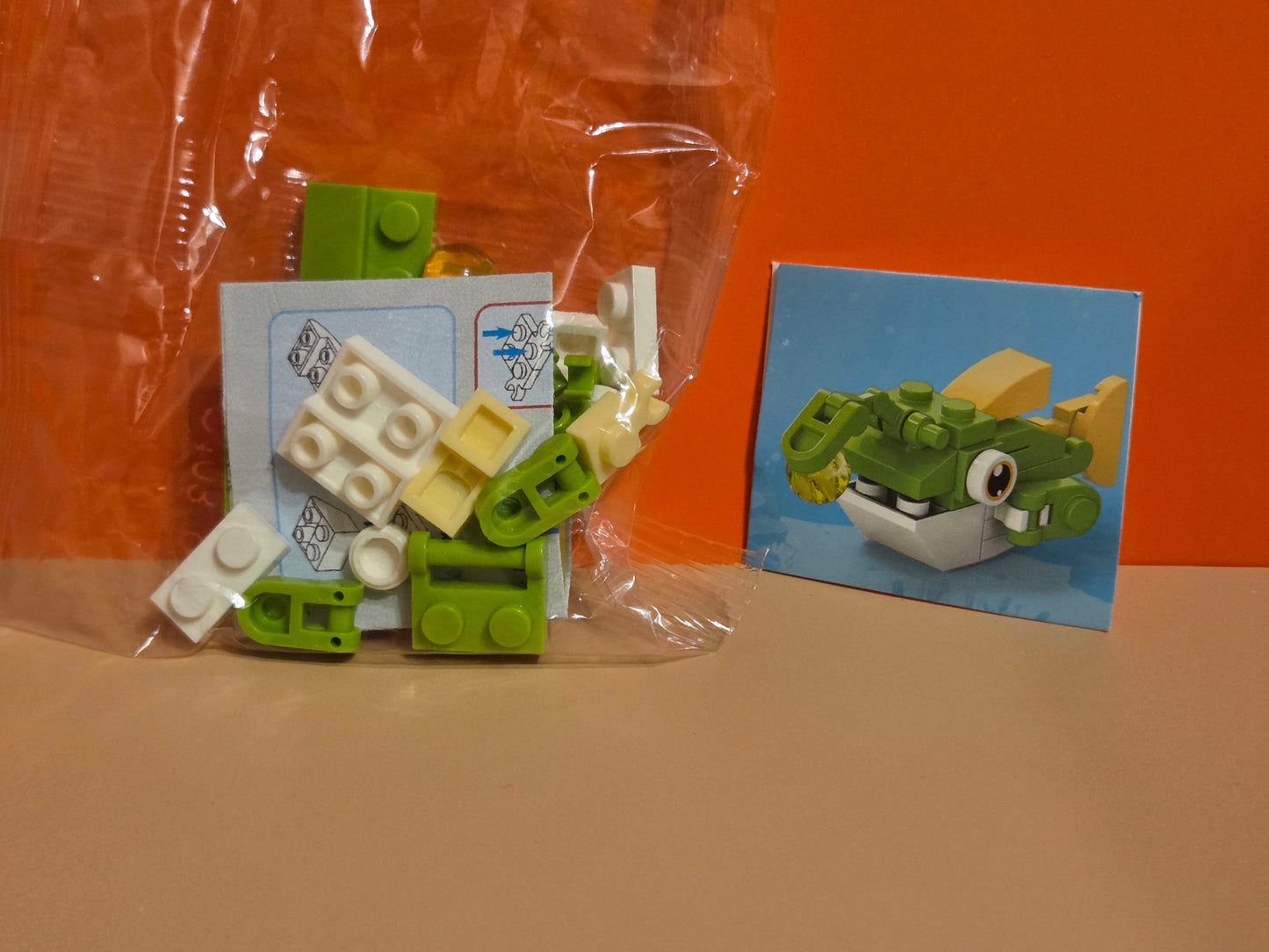 Sea Animals Lego Set