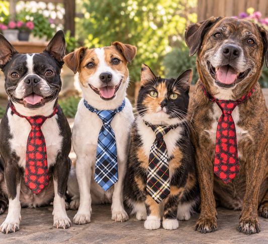 Pet Ties - Adjustable