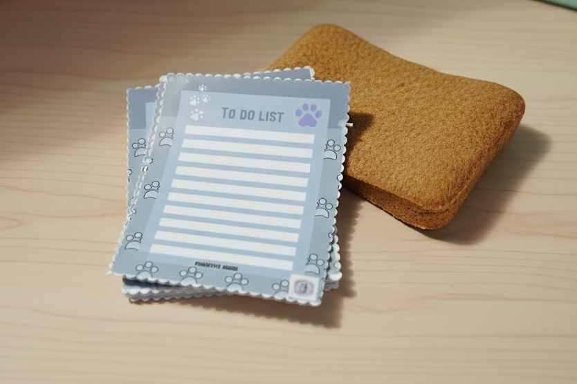 Cork Board Magnet - To Do List with Pen Set