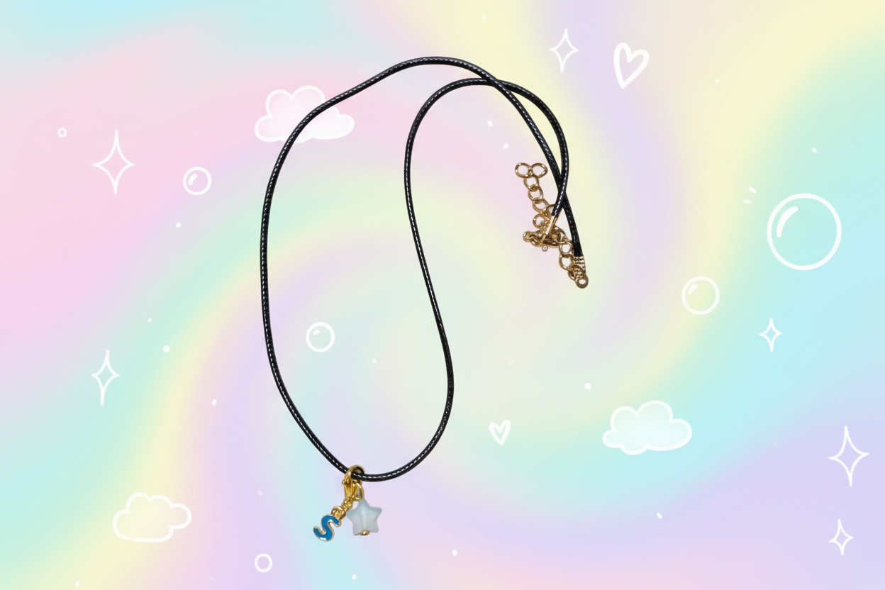 Your Star, Your Letter – Personalized Necklace