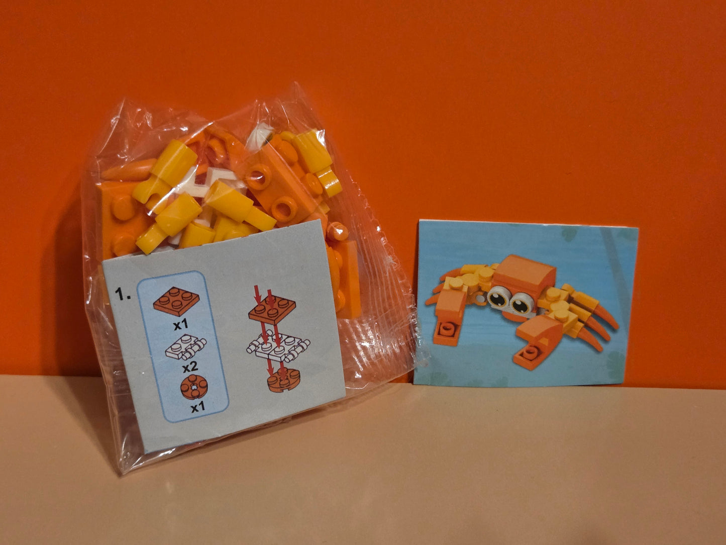 Sea Animals Lego Set